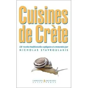 Asiatheque Maison Langues Du Mond Cuisines De Crete pas cher