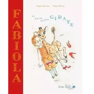 Fabiola la toute petite girafe pas cher