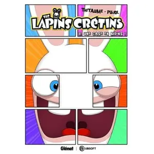 Comparateur de prix : GLÉNAT BD The Lapins Crétins Tome 8 - Une Case En Moins !