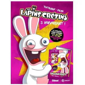 The lapins crétins Tome 3 pas cher