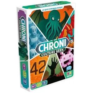 Jeu d'ambiance On the go editions Chroni Culture Greek pas cher