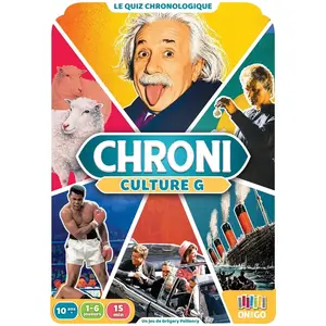 Chroni : Culture G pas cher