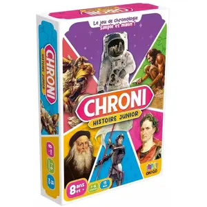 Jeu d'enquête On the go editions Chroni Histoire Junior pas cher