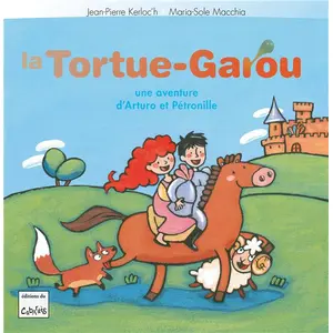Arturo et Pétronille, la tortue-garou. pas cher