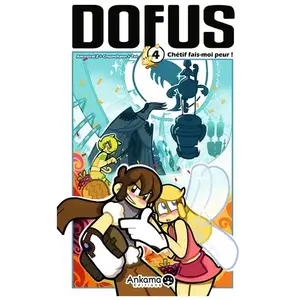 Ankama Chétif fais-moi peur ! pas cher