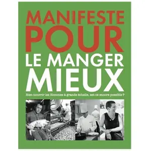 Porte-Plume Eds Manifeste pour le manger mieux pas cher