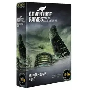 Non communiqué Jeux d'aventure : Monochrome - IELLO - Adventure Games - Blanc - Multicolore - Adulte pas cher