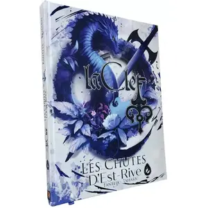 Jeu d'escape game Gigamic La Clef Tome 2 Les Chutes d'Est-Rive pas cher