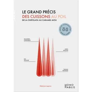 Homos Habilis Le Grand Précis Des Cuissons Au Poil - De La Chipolata Au Caramel Mou pas cher