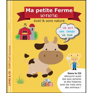 Chiff Chaff Ma petite Ferme sonore Inclus un livre pas cher