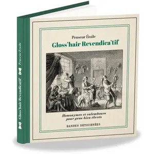 Comparateur de prix : Bandes détournées Gloss'hair Revendica'tif