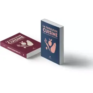 Livre de cuisine COOKUT de recettes La Fabuleuse pas cher