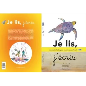 Les Lettres Bleues Je Lis, J'écris Ce2 - Connaître La Langue, Comprendre L'écrit pas cher