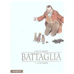 Mosquito Contes Et Légendes Tome 1 - Le Géant Égoïste pas cher