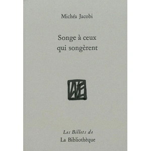 La Bibliotheque Songe à ceux qui songèrent pas cher