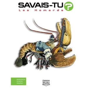 Les homards - Alain M. Bergeron pas cher