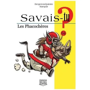 Livres jeunesse : Les Phacochères