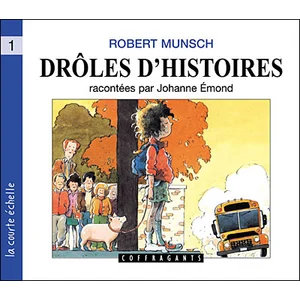Droles D'histoires Cd No 1 pas cher