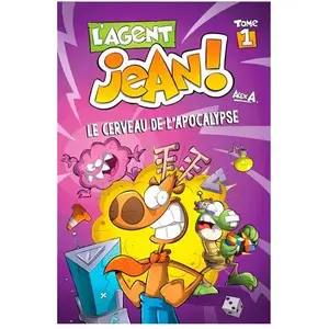 Comparateur de prix : PRESSES AVENTUR L'agent Jean ! - Tome 1 - Le Cerveau De L'apocalypse