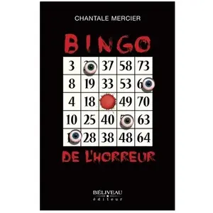 Beliveau Editeur Bingo de l'horreur pas cher