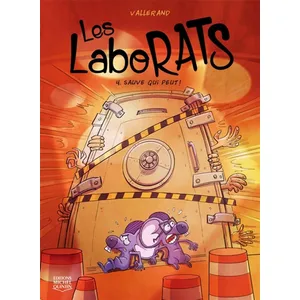 Les Laborats - Tome 4 - Sauve Qui Peut ! pas cher
