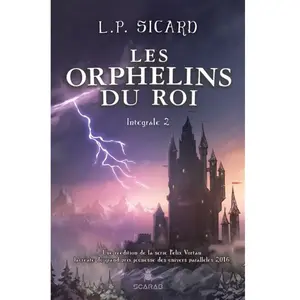 Scarab Les Orphelins Du Roi Intégrale 2 pas cher