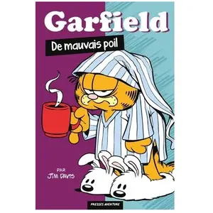 Presses Aventure Garfield - De mauvais poil pas cher