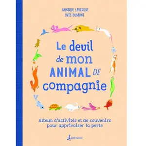 Petit Homme Le deuil de mon animal de compagnie pas cher