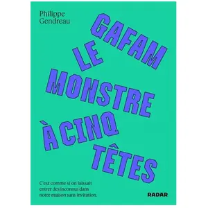 Ecosociete Eds GAFAM, le monstre à cinq têtes pas cher