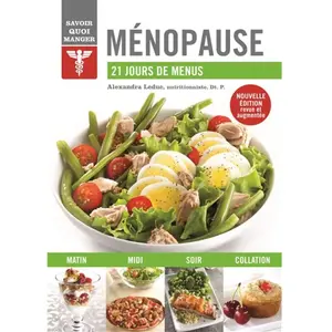 Modus Vivendi Eds Ménopause - 21 Jours De Menus pas cher