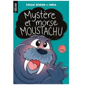 Mystère Et Morse Moustachu pas cher