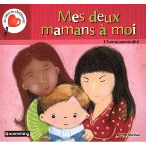 Boomerang éditeur jeunesse Mes deux mamans à moi pas cher