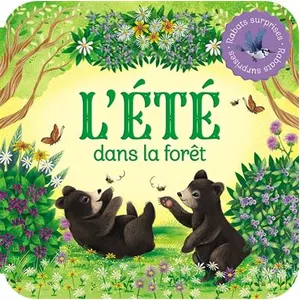 Editions P'tit Chou L'été Dans La Forêt pas cher