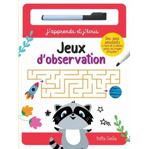 Petits Genies Jeux d'observation pas cher