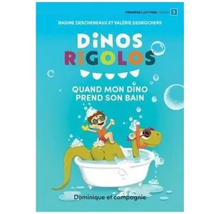 Quand Mon Dino Prend Son Bain pas cher