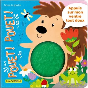 Crackboom Livres Dans Le Jardin pas cher