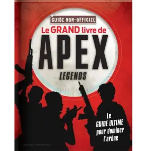 Crackboom Le Grand Livre De Apex Legends - Guide Non Officiel pas cher