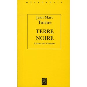 Terre Noire - Lettres Des Comores pas cher