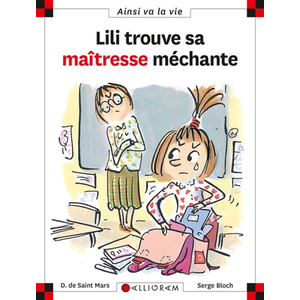 Calligram Lili trouve sa maîtresse méchante: 57 pas cher