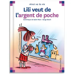 Calligram Max Et Lili - Lili Veut De L'argent De Poche pas cher
