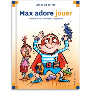 CALLIGRAM Max Adore Jouer pas cher