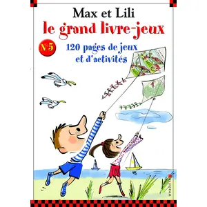 Calligram Max Et Lili - Le Grand Livre-Jeux N°5 pas cher