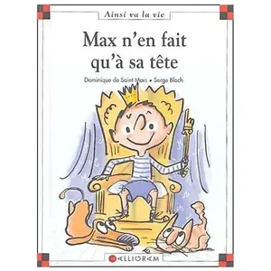Calligram Max n'en fait qu'à sa tête: 70 pas cher
