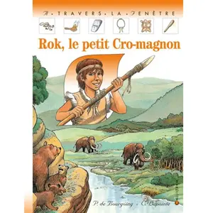 Calligram Rok, le petit cro-magnon pas cher