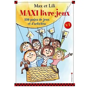 Maxi Livre-Jeux Max Et Lili pas cher