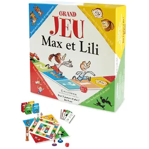 Calligram Grand jeu Max et Lili pas cher