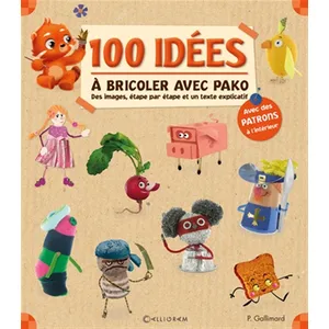 CALLIGRAM 100 idées à bricoler avec Pako pas cher