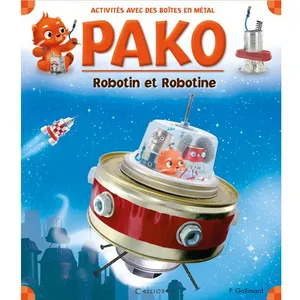 Robotin Et Robotine pas cher