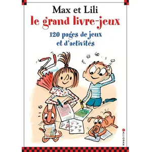 Calligram Max Et Lili - Le Grand Livre-Jeux pas cher