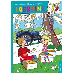Calligram Coloriage Oscar et Margaux en Lorraine pas cher